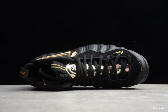 Air Black  624041-009 Pro Foamposite Metallic Gold 0327